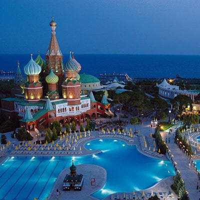 هتل asteria kremlin palace antalya